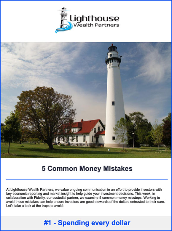 Lighthouse Wealth Sample Newsletter