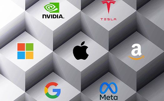 Mega-Cap Tech Helps Lift S&P 500 to Record High